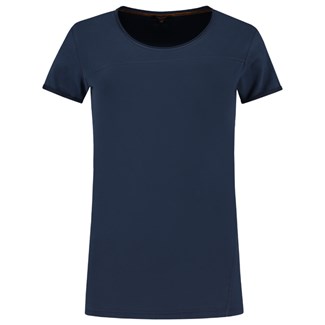 Tricorp T-Shirt Naden dames - Premium - 104005 - inkt blauw - S