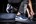 Puma werkschoenen Iconic Suede S1P laag marine blauw maat 48