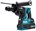 Makita accu combihamer - HR002GM204 - SDS-Plus - 40V Max - 2x4.0 Ah accu en lader - AWS zender - in Mbox met stofafzuigunit