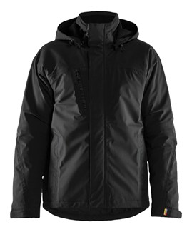 Blåkläder 4484 winterjas 4-weg stretch - zwart maat 3XL