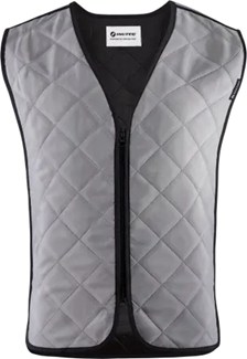 INUTEQ-H2O Bodycool Basic koelvest grijs - maat 4XL