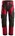 Snickers Workwear werkbroek - 6903 - chilirood - maat 258