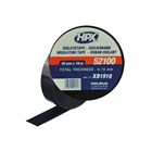 HPX PVC isolatietape - zwart - 19mm x 10m