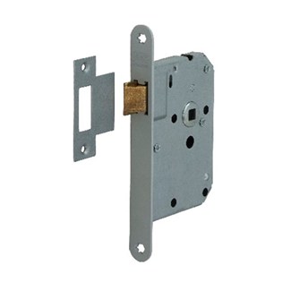 Nemef loopslot - doornmaat 50 mm - 1255/17 - RVS 