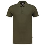 Tricorp Casual 201005 Slim-Fit Heren poloshirt Legergroen 3XL