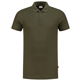 Tricorp Casual 201005 Slim-Fit Heren poloshirt Legergroen 3XL