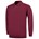 Tricorp polosweater boord - Casual - 301005 - wijn rood - maat L
