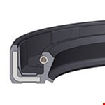 Oliekeerring - din 3760 - as 10 x 22 x 7 -stoflip