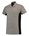 Tricorp Workwear 202002 Bi-color unisex poloshirt Grijs Zwart XS