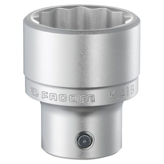 Facom K.B serie doppen met snelle ontgrendeling ¾ inch