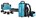 Makita ruggedragen accustation + starterkit - PDC01X1 - 18 V