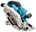 Makita accu cirkelzaag - DHS900Z - 2x18V - 235mm - excl. accu en lader - in doos