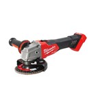 Milwaukee M18 FUEL FSAG125X-0X Accu Haakse Slijpmachine 18V - met HD Box