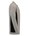 Tricorp polosweater Bi-Color - Workwear - 302001 - grijs/zwart - maat S