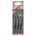 Bosch decoupeerzaagbladen [3x] - T111C - hout - 2608630808