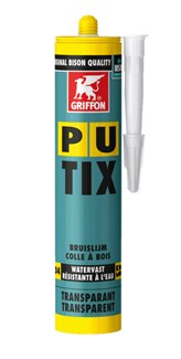 Griffon konstruktielijm - PU-Tix - D4 - 310 ml koker