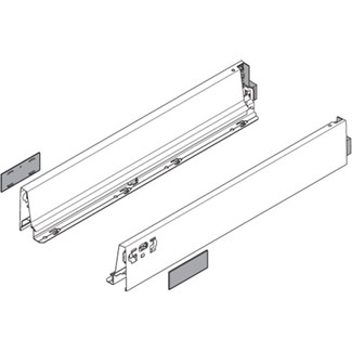 Blum Tandembox antaro 378M4002SA Z R+L V1 TERS zwart
