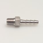 Slangpilaar - zeskant - buitendraad x slangtule - 1.1/2" x 40 mm