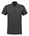 Tricorp Workwear 202002 Bi-color unisex poloshirt Donkergrijs Zwart S