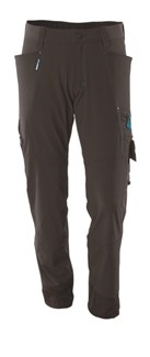 MASCOT werkbroek - Advanced - 17279-311 - zwart - maat 44