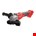 Milwaukee BLSAG125X-0 Haakse Accuslijper - 18V - Exclusief accu en lader