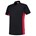 Tricorp Workwear 202002 Bi-color unisex poloshirt Marine blauw Rood M
