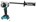 Makita accu boor-/schroefmachine - DF001GZ - 40V Max - excl. accu en lader - in doos