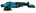 Makita accu excenter polijstmachine - DPO600Z - 18V - excl. accu en lader - in doos
