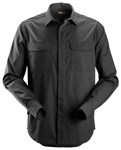 Snickers Workwear service shirt - 8510 - zwart - maat M