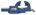 Bahco bankschroef - 200 mm - 834V-6