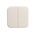 Busch-Jaeger inbouw serieschakelaar - 4045046 - crème