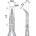 GEDORE telefoontang - 8132 AB JC - gebogen - 160 mm