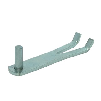 Gebr. Bodegraven klauwduim steens - Ø16x45mm - thermisch verzinkt