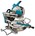 Makita radiaal accu afkortzaag - LS004GZ01 - 40V Max - 260mm - excl. accu en lader - met AWS zender - in doos