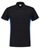 Tricorp Workwear 202002 Bi-color unisex poloshirt Marine blauw Koningsblauw 4XL