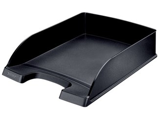 Leitz brievenbak plus 5227  - zwart - 461056
