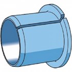 Glijbus met kraag ptfe PCMF E