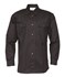 HAVEP hemd lange mouw - Basic - 1655 - zwart - maat 4XL