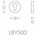 Formani LBY50D BASICS cilinderplaatje brons