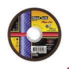 Flexovit doorslijpschijf - voor rvs/inox