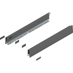 Blum MERIVOBOX zijkant N-hoogte, R+L, 500mm Kleur: orion grijs