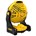 DeWALT DCE512N-XJ 18V XR bouwventilator excl. accu en lader