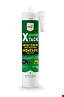 TEC7 X-TACK extreme montagekit - 290ml patroon - zwart