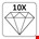 Carat diamantboorset droog - ETDSET - droog - 6/8/10/12 mm - in koffer