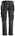 Snickers Workwear 6241 Stretch Werkbroek met holsterzakken grijs/zwart - maat 44