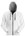 Snickers Workwear schilders zip hoodie - 2801 - wit - maat XL
