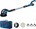 Bosch lengnekschuurmachine - GTR 55-225 - 230V - 550W - Ø225mm - in koffer