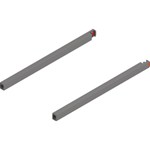 Blum Reling L+R  voor MERIVOBOX, 350mm  Kleur: Indium grijs