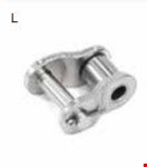 Donghua - Verloopschakel - Inox - Simplex - 1/2" - BS - 08B-1SS-L