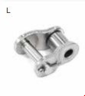 Donghua - Verloopschakel - Inox - Simplex - 1/2" - BS - 08B-1SS-L